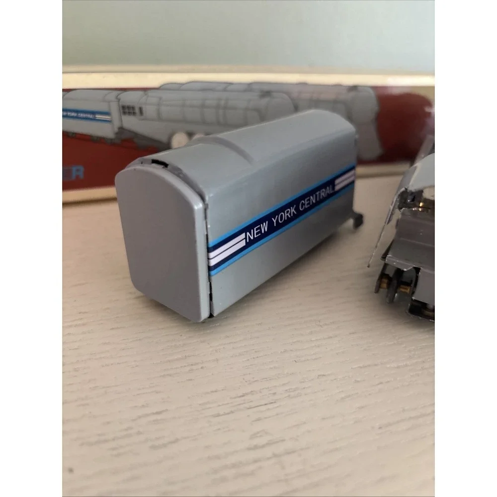 Vintage Restoration Hardware Tin Toys NY Central System Streamliner Locomotive